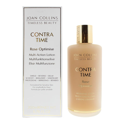 Joan Collins Contra Time Rose Optimise Multi-Action Lotion 200ml - LOTION at MyPerfumeShop by Joan Collins