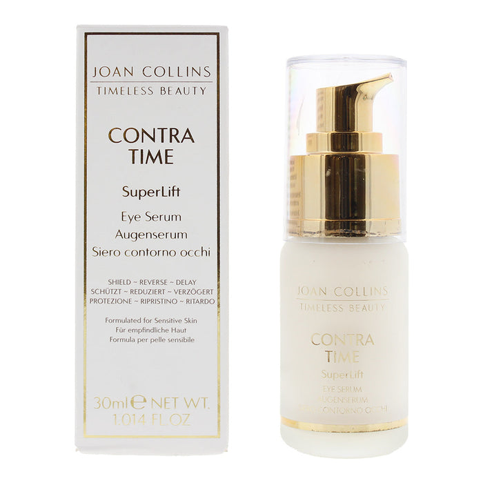 Joan Collins Contra Time SuperLift Eye Serum 30ml - EYE SERUM at MyPerfumeShop by Joan Collins