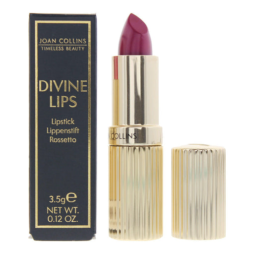 Joan Collins Divine Lips Lady Joan Cream Pearl Lipstick 3.5g - LIPSTICK at MyPerfumeShop by Joan Collins