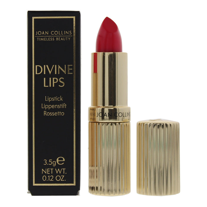 Joan Collins Divine Lips Evelyn Cream Lipstick 3.5g - LIPSTICK at MyPerfumeShop by Joan Collins