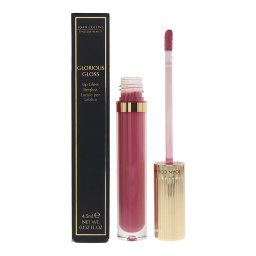 Joan Collins Glorious Gloss Piper Dusty Pink Lip Gloss 4.5ml - Lip Gloss at MyPerfumeShop by Joan Collins