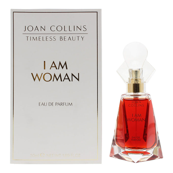 Joan Collins I Am Woman Eau De Parfum 50ml - Eau De Parfum at MyPerfumeShop by Joan Collins