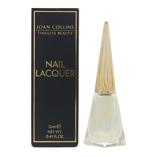 Joan Collins Nail Lacquer 12ml Pearl - NAIL LACQUER at MyPerfumeShop by Joan Collins