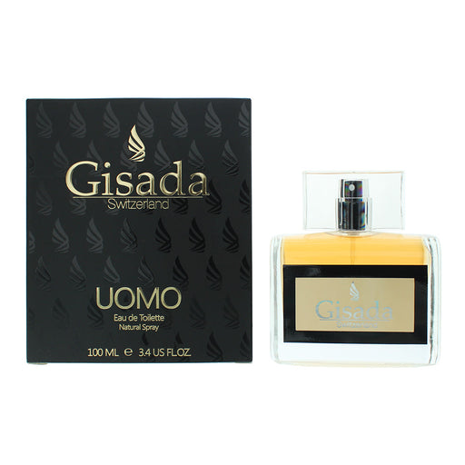 Gisada Uomo Eau De Toilette 100ml - Eau de Toilette at MyPerfumeShop by Gisada