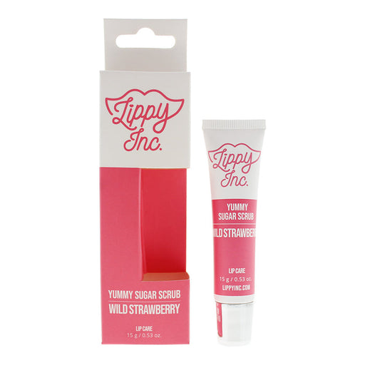 Lippy Inc. Yummy Sugar Scrub Wild Strawberry 15g - Lip Scrub at MyPerfumeShop by Lippy Inc.