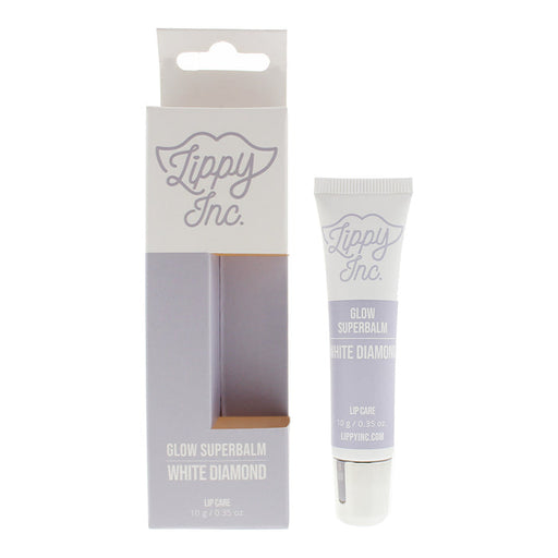 Lippy Inc. Glow Superbalm White Diamond Lip Care 10g - Lip Balm at MyPerfumeShop by Lippy Inc.