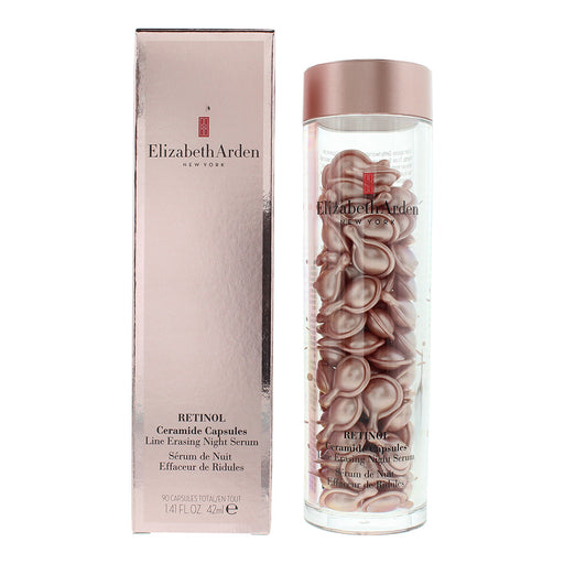 Elizabeth Arden Retinol Ceramide Capsules Line Erasing Night Serum Capsules 90pcs - Default at MyPerfumeShop by Elizabeth Arden