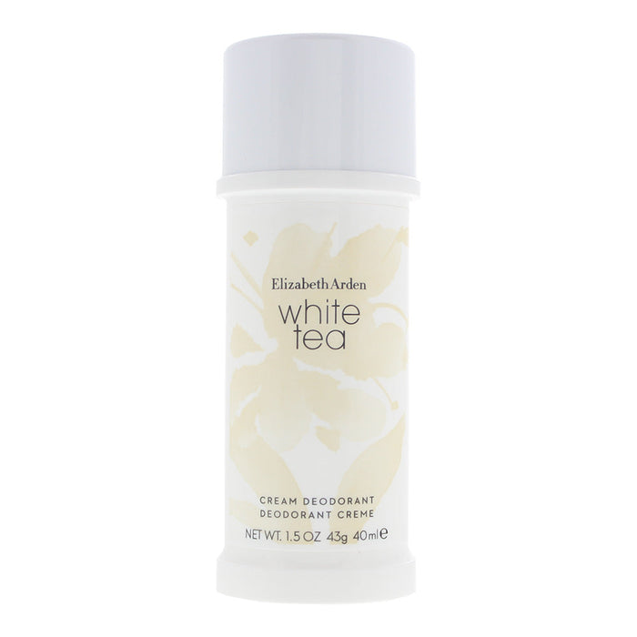 Elizabeth Arden White Tea Cream Deodorant 40ml - Deodorants & Anti-Perspirants at MyPerfumeShop by Elizabeth Arden