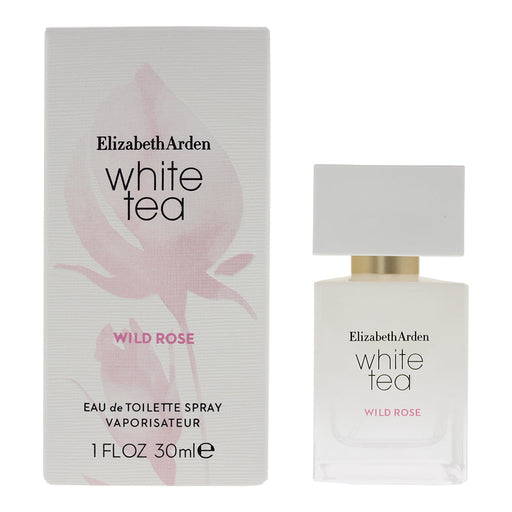 Elizabeth Arden White Tea Wild Rose Eau De Toilette 30ml - Eau de Toilette at MyPerfumeShop by Elizabeth Arden