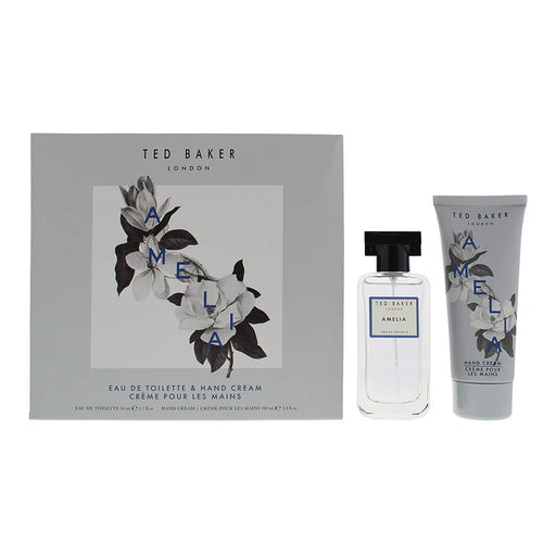 Ted Baker Amelia 2 Piece Gift Set: Eau De Toilette 50ml - Hand Cream 100ml - Gift Set at MyPerfumeShop by Ted Baker