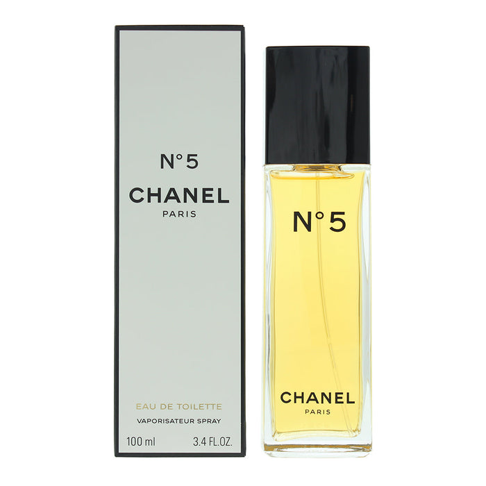 Chanel N°5 Eau De Toilette 100ml - Eau De Toilette at MyPerfumeShop by Chanel