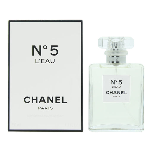 Chanel N°5 L'eau Eau De Toilette 50ml - Eau De Toilette at MyPerfumeShop by Chanel