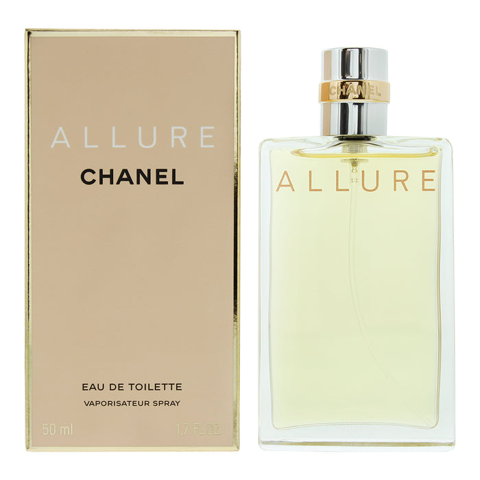 Chanel Allure Eau De Toilette 50ml - Eau de Toilette at MyPerfumeShop by Chanel