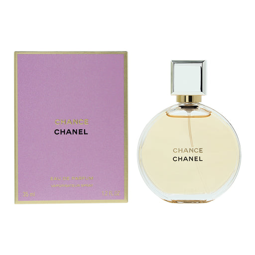 Chanel Chance Eau De Parfum 35ml - Eau de Perfume at MyPerfumeShop by Chanel