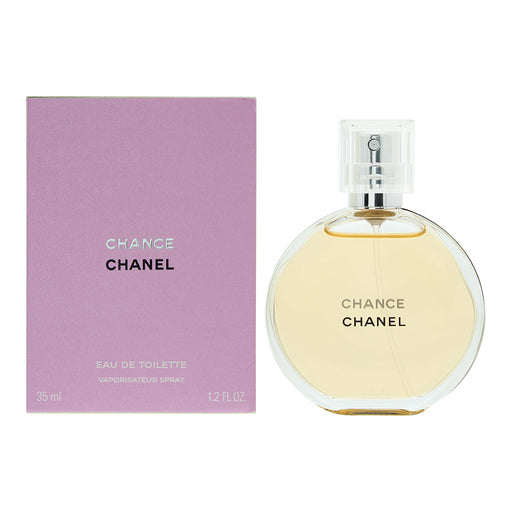 Chanel Chance Eau De Toilette 35ml - Eau De Toilette at MyPerfumeShop by Chanel