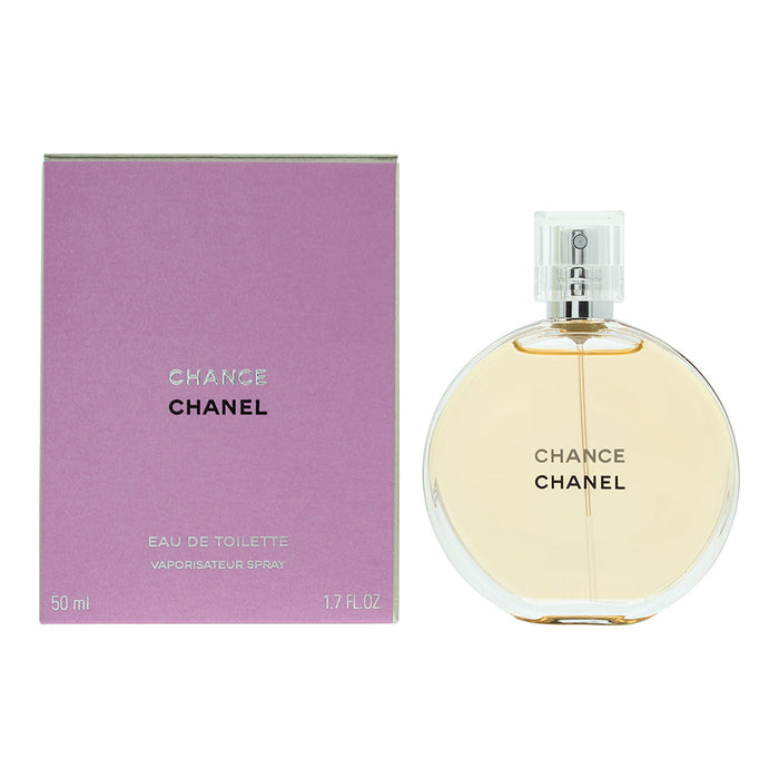 Chanel Chance Eau De Toilette 50ml - Eau De Toilette at MyPerfumeShop by Chanel