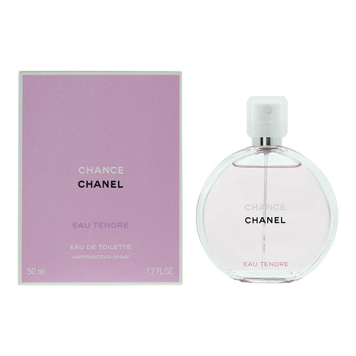 Chanel Chance Eau Tendre Eau De Toilette 50ml - Eau De Toilette at MyPerfumeShop by Chanel