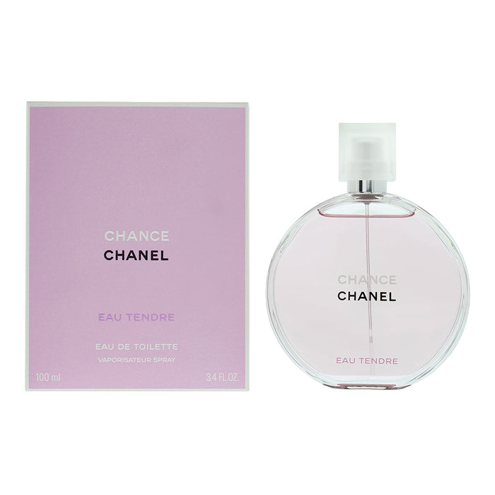 Chanel Chance Eau Tendre Eau De Toilette 100ml - Eau De Toilette at MyPerfumeShop by Chanel