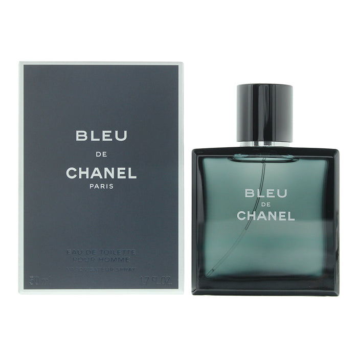 Chanel Bleu De Chanel Eau De Toilette 50ml - Eau De Toilette at MyPerfumeShop by Chanel