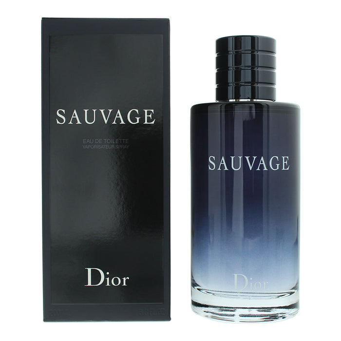 Dior Sauvage Eau De Toilette 200ml - Eau de Toilette at MyPerfumeShop by Dior