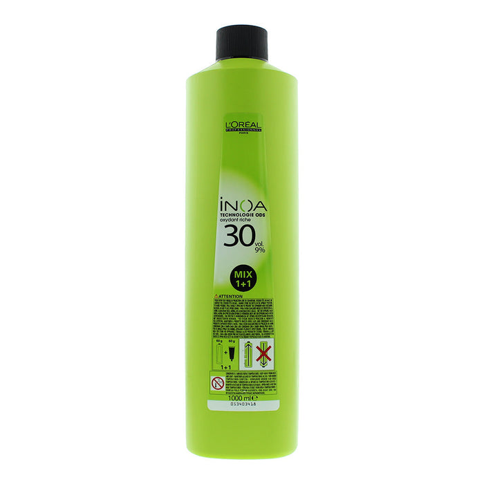 L'oreal Professionnel Inoa Oxydant Developer 9% 30 Vol Mix 1+1 1000ml - Permanent Colour at MyPerfumeShop by L'OREAL