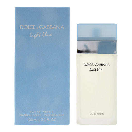 Dolce  Gabbana Light Blue Eau De Toilette 100ml - Fragrances at MyPerfumeShop by Dolce Gabbana