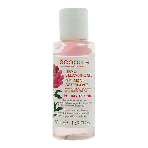 Ecopure Monotheme Peony Hand Gel 50ml - Hand Gel at MyPerfumeShop by Ecopure