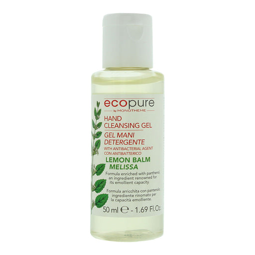 Ecopure Monotheme Lemon Balm Hand Gel 50ml - Hand Gel at MyPerfumeShop by Ecopure