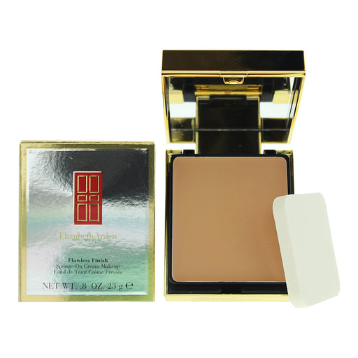 Elizabeth Arden Flawless Finish Sponge-On Cream Makeup Warm Sunbeige 55 Cushion Foundation 23g - Foundations at MyPerfumeShop by ELIZABETH ARDEN