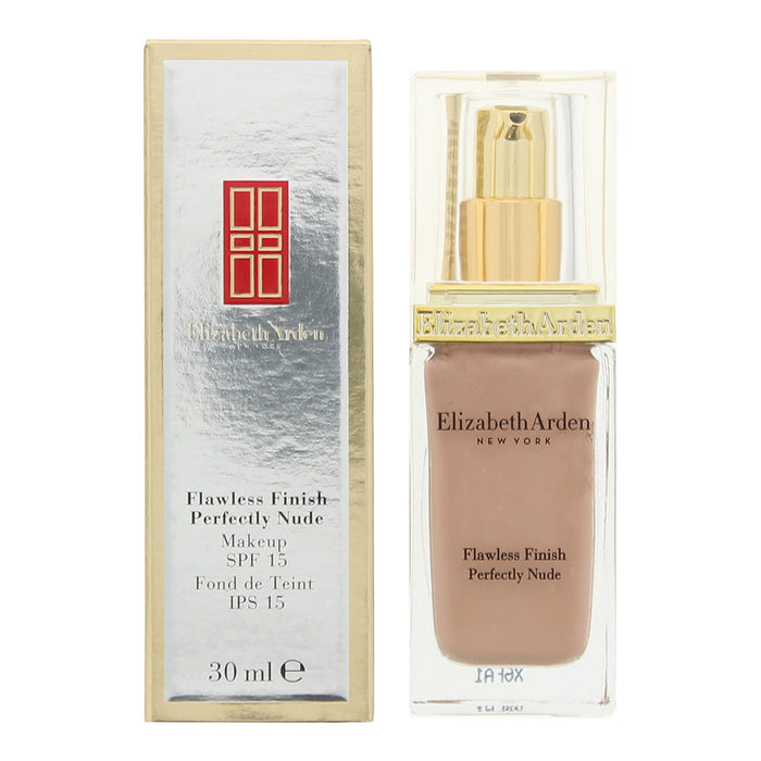 Elizabeth Arden Flawless Finish Perfectly Nude 14 Cameo SPF 15 Foundation 30ml - Foundations at MyPerfumeShop by ELIZABETH ARDEN