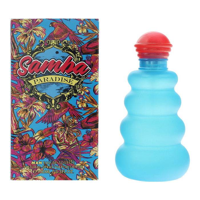 Perfumer's Workshop Samba Paradise Eau De Toilette 100ml - Eau de Toilette at MyPerfumeShop by Samba