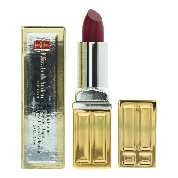 Elizabeth Arden Beautiful Color Moisturising 48 Raspberry Matte Lipstick 3.5g - Lipsticks at MyPerfumeShop by ELIZABETH ARDEN