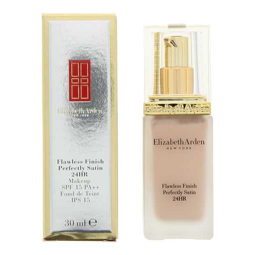 Elizabeth Arden Flawless Finish Perfectly Satin 24H 03 Soft Shell SPF 15 Foundation 30ml - Beauty at MyPerfumeShop by ELIZABETH ARDEN