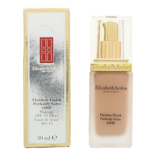 Elizabeth Arden Flawless Finish Perfectly Satin 24H 05 Golden Sands SPF 15 Foundation 30ml - Foundations at MyPerfumeShop by ELIZABETH ARDEN