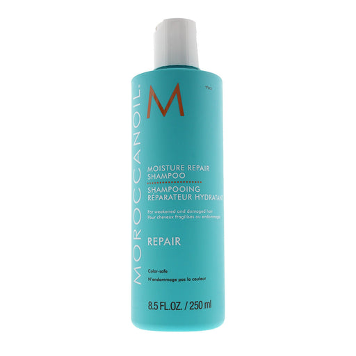 Moroccanoil Moisture Repair Shampoo 250ml Weakened And Damaged Hair - Shampoos at MyPerfumeShop by Moroccanoil