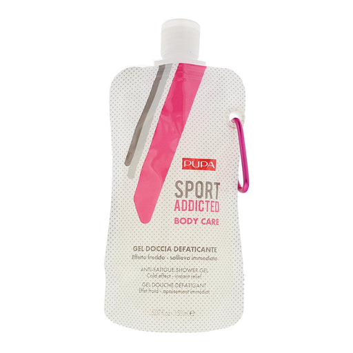 Pupa Sport Addicted Anti-Fatigue Shower Gel 150ml - Shower Gels at MyPerfumeShop by PUPA