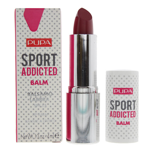 Pupa Sport Addicted 003 Burgundy SPF 15 Lip Balm 4ml - Balms at MyPerfumeShop by PUPA