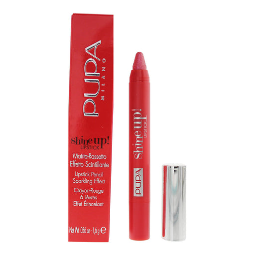 Pupa Shine Up 002 First Love Lipstick Pencil 1.6g - Lipsticks at MyPerfumeShop by Pupa