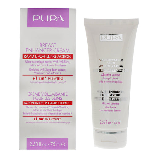 Pupa Breast Enhancer Rapid Action Cream 75ml - Cream at MyPerfumeShop by Pupa