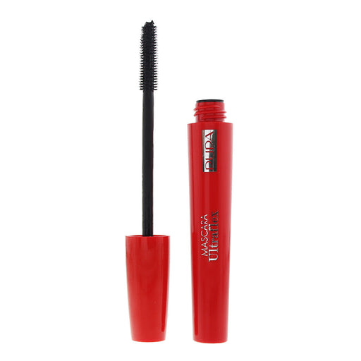 Pupa Ultraflex 001 Extra Black Ultra Curling - Lash Lengthening Mascara 10ml - Mascara at MyPerfumeShop by Pupa