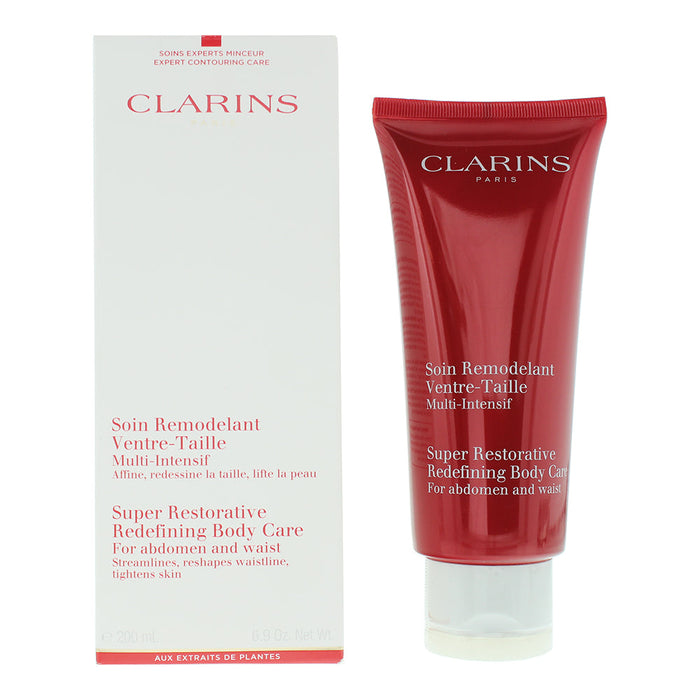 Clarins Super Restorative Redefining Body Care Cream For The Waist 200ml - Creams at MyPerfumeShop by Clarins