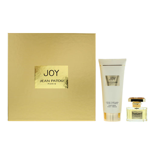 Jean Patou Joy Gift Set 30ml EDP + Body Cream 200ml - Bath & Body Gift Sets at MyPerfumeShop by Jean Patou