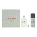 Calvin Klein Ck One 2 Piece Gift Set: Eau De Toilette 100ml - Deodorant Spray 150ml - Gift Set at MyPerfumeShop by Calvin Klein