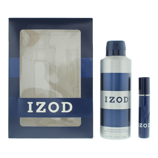 Izod Blue 2 Piece Gift Set - Eau de Toilette at MyPerfumeShop by Izod