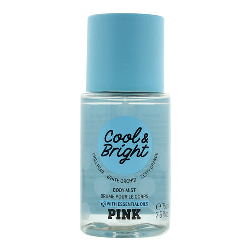 Victoria's Secret Pink Cool  Bright Body Mist 75ml - Body Mist at MyPerfumeShop by Victoria'S Secret