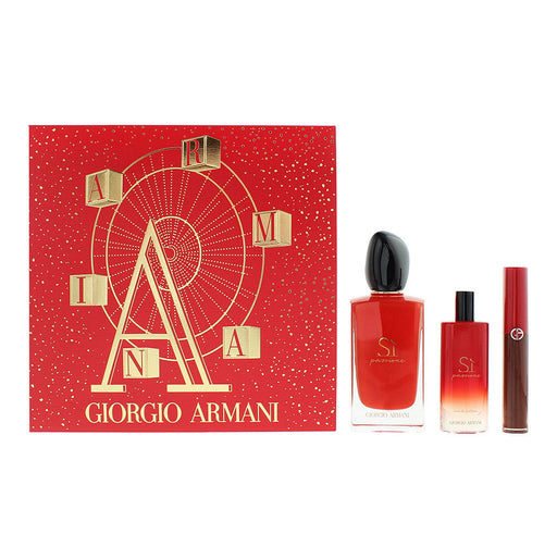 Giorgio Armani Si Passione Gift Set - Gift Set at MyPerfumeShop by Giorgio Armani