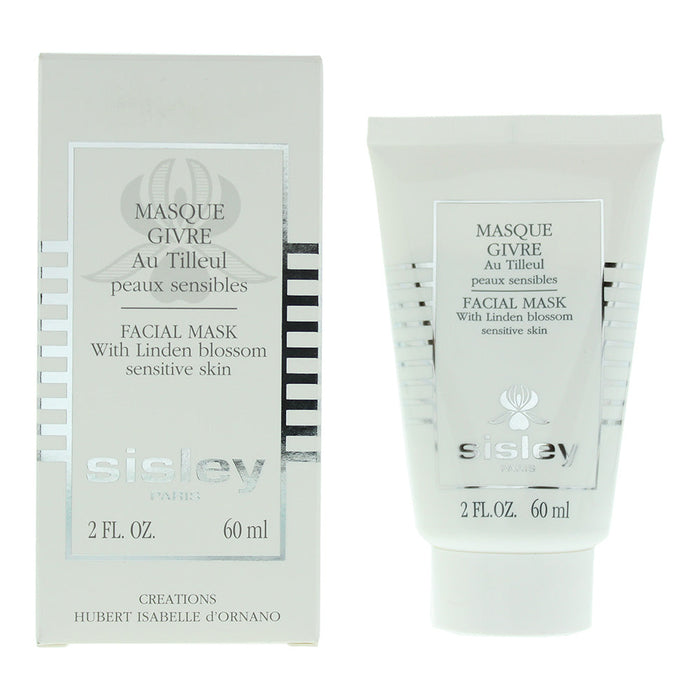 Sisley Facial Mask With Linden Blossom 60ml Sensitive Skin - Masks at MyPerfumeShop by Sisley