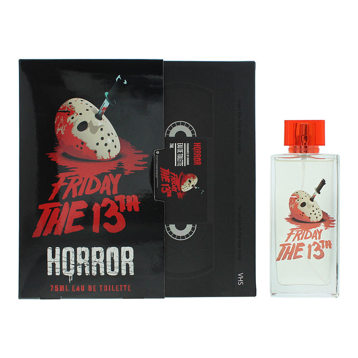 Horror Warner Bros Friday The 13th Eau De Toilette 75ml - Eau de Toilette at MyPerfumeShop by Horror