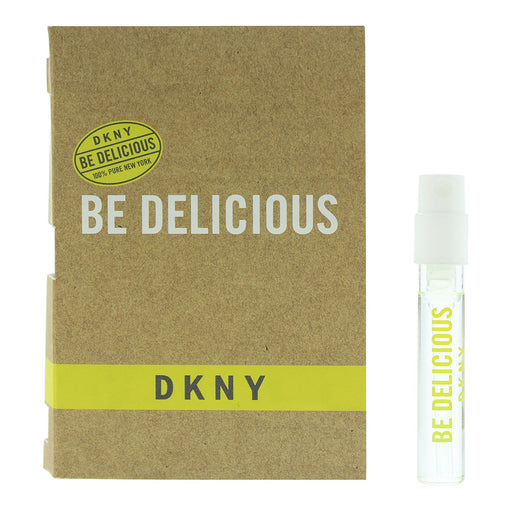 DKNY Be Delicious Vial Eau De Parfum 1.5ml - Default Title - Eau de Parfum at MyPerfumeShop by DKNY