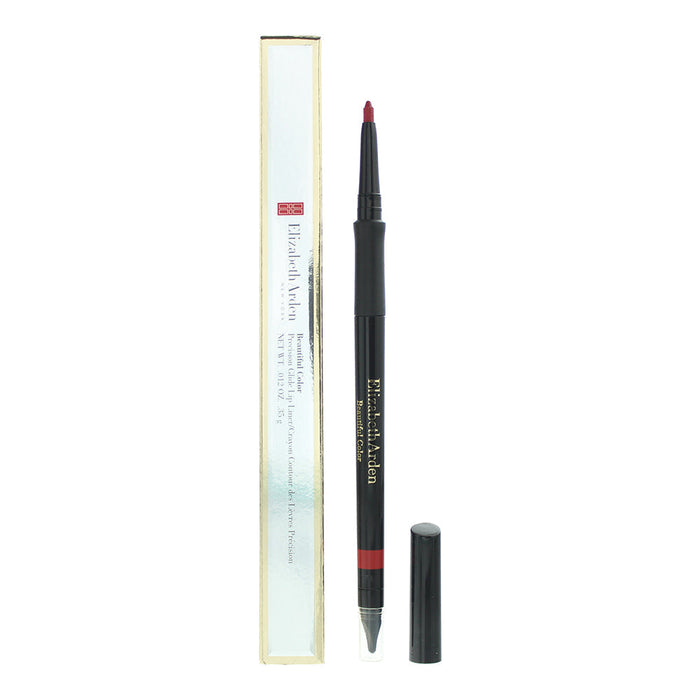 Elizabeth Arden Beautiful Color Precision Glide 01 Red Door Red Lip Liner 0.35g - Lip Liners at MyPerfumeShop by Elizabeth Arden